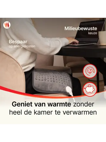 Seranova Elektrisch Warmtekussen - 40x30cm