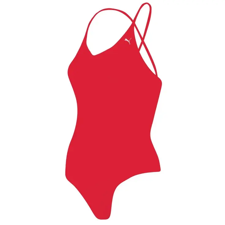 PUMA -  V-hals Badpak Padded - Dames