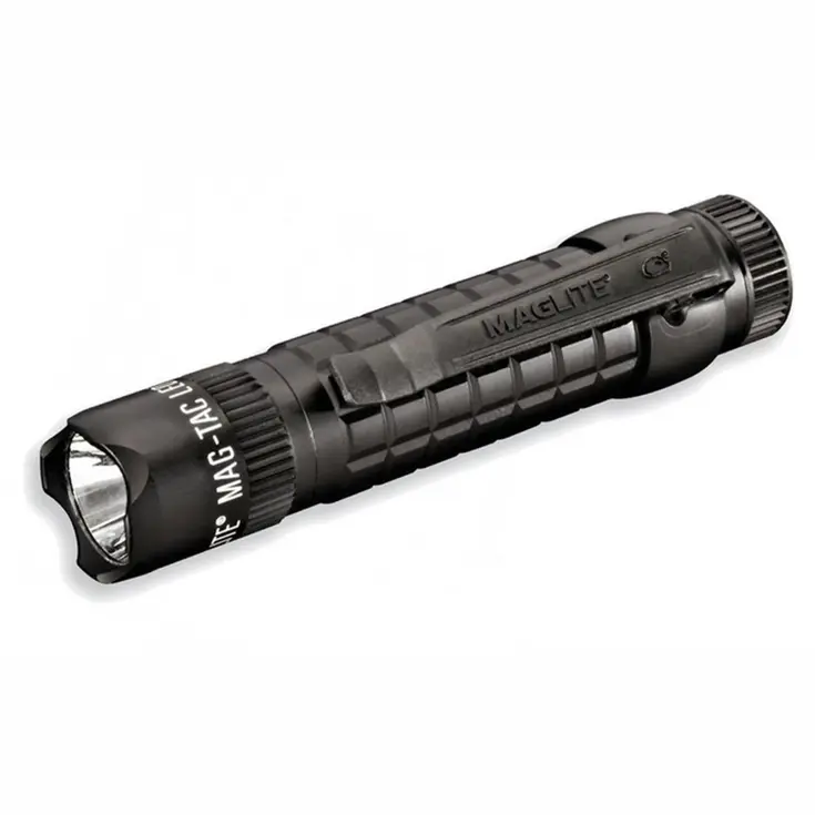 Mag‑Lite MAG‑TAC Zaklamp 2×CR123 - Grijs