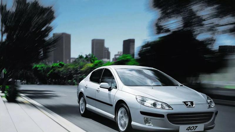 Peugeot 407 I
