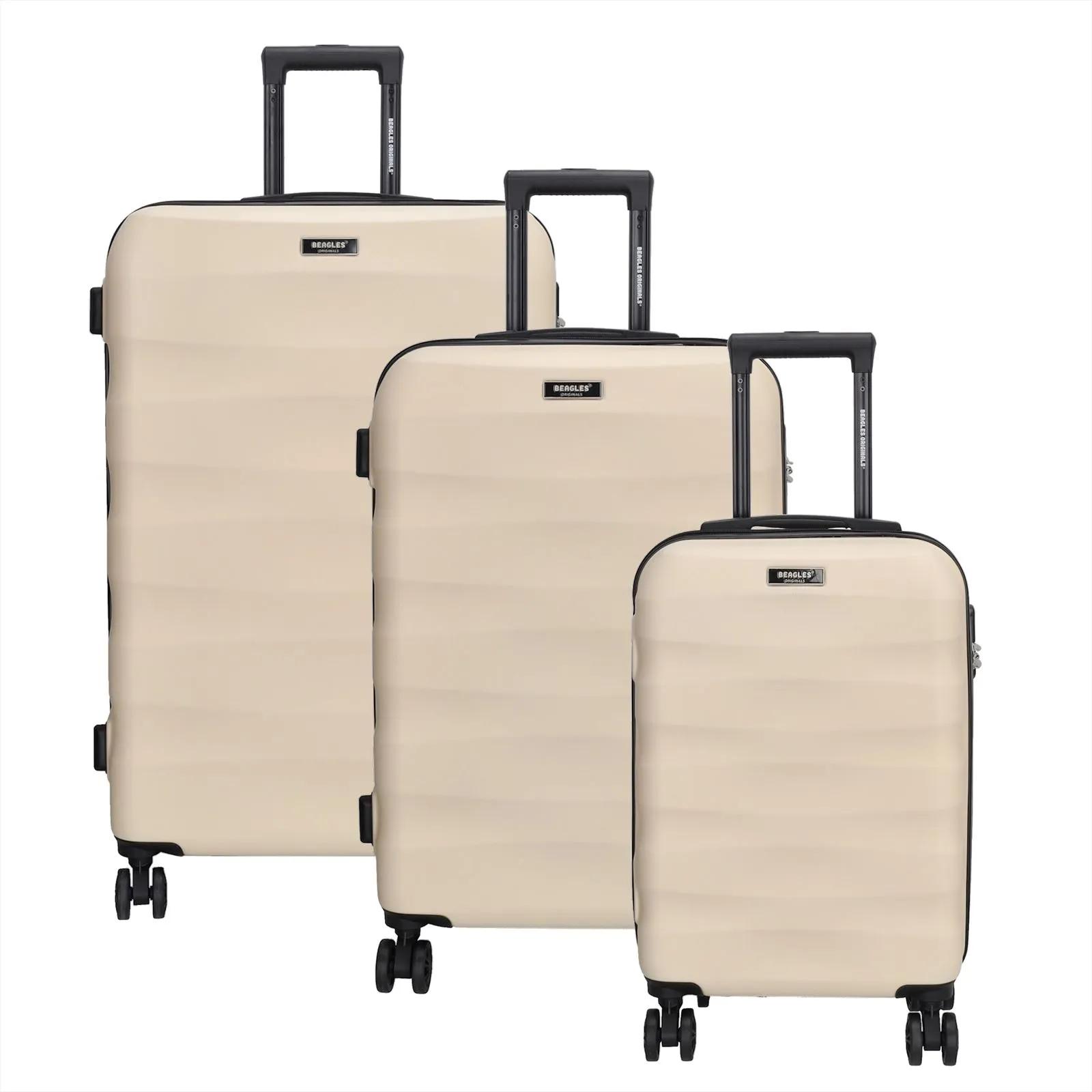 Beagles Originals  Beagles  Go Travel  Kofferset 3-delig  Beige