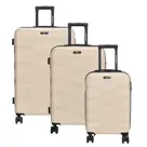 Go Travel - Kofferset 3-delig - 74/66/55cm