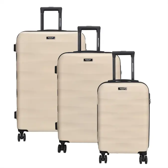Beagles - Go Travel - Kofferset 3-delig