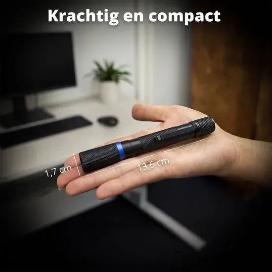 Pen zaklamp premium 2-pack
