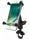 Telefoonhouder stuur grote X-Grip lange arm