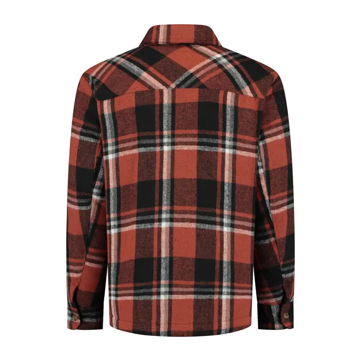 Jed - Heren vest - Shirt Collar