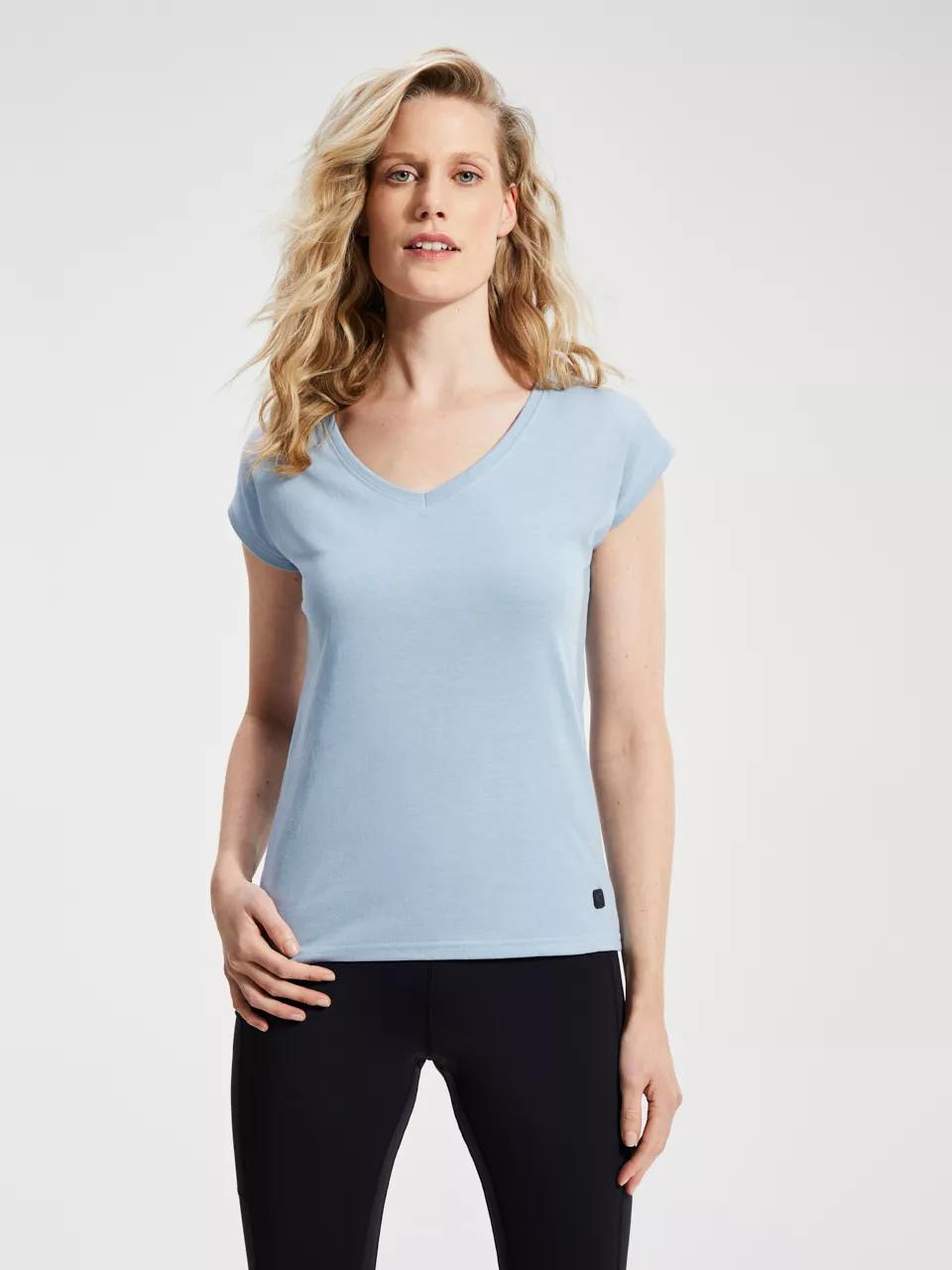 ANWB  Issy  T-shirt dames  Licht Blauw   S main product image