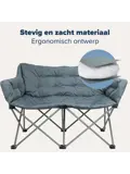 Campingstoel – 2-persoons
