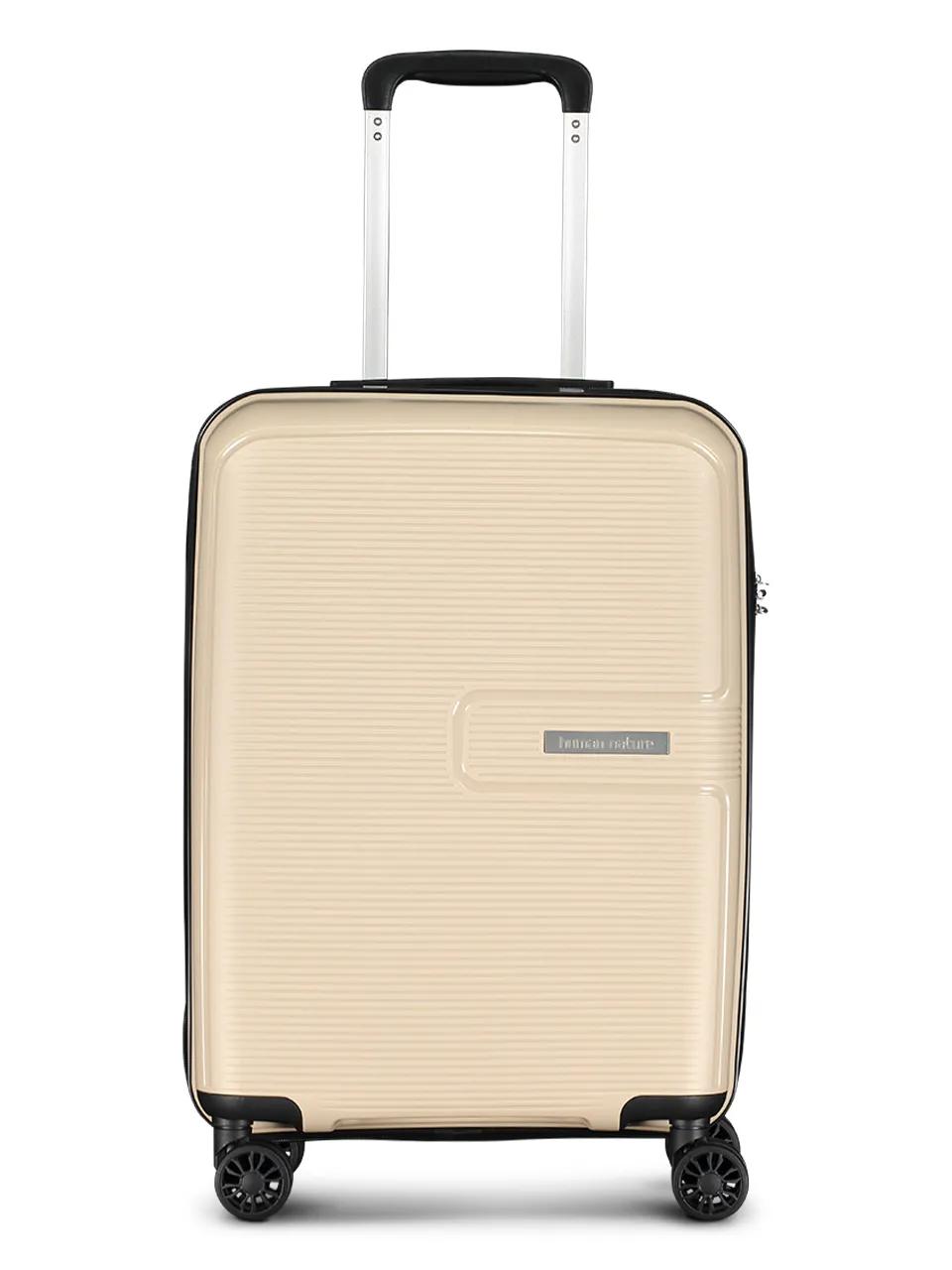 ANWB  Nimes small  Koffer 32L  Human Nature  Beige