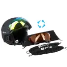 Vizorz Skihelm - Inclusief 2 vizieren