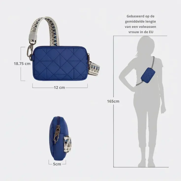 Boho Anti-Diefstal Telefoon Sling