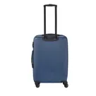 Travelite Bali 4 Wiel Trolley M blue Blauw