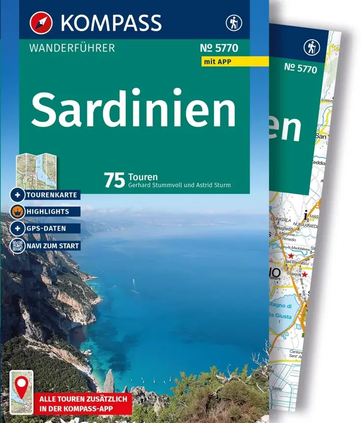 Wandelgids WF 5770 Sardinien