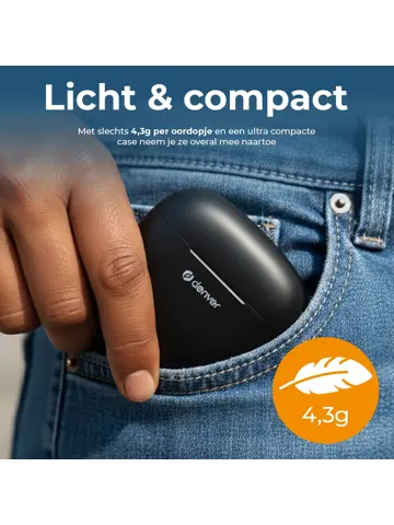 TWE48B In-ear Bluetooth Oortjes