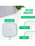 Draadloze Oplader - Wit
