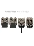 Chase Luxe i-Size Autostoel - Isofix + steunpoot