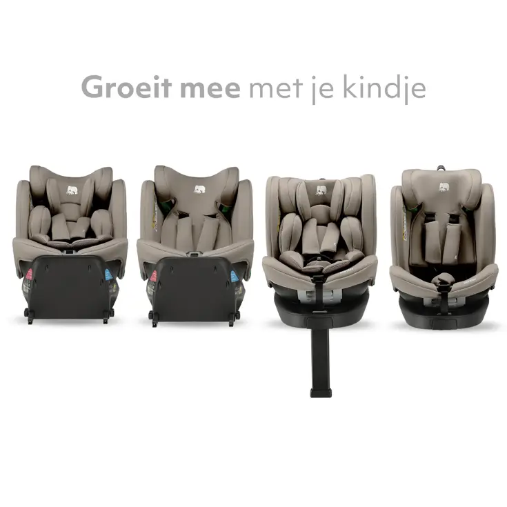 Chase Luxe i-Size Autostoel - Isofix + steunpoot