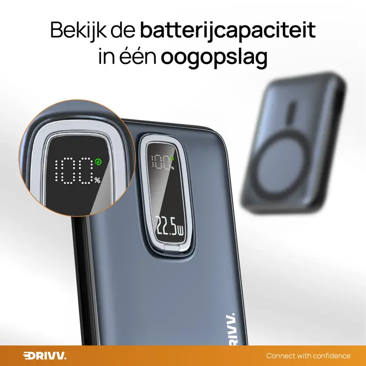 Magnetische Powerbank 10000mAh