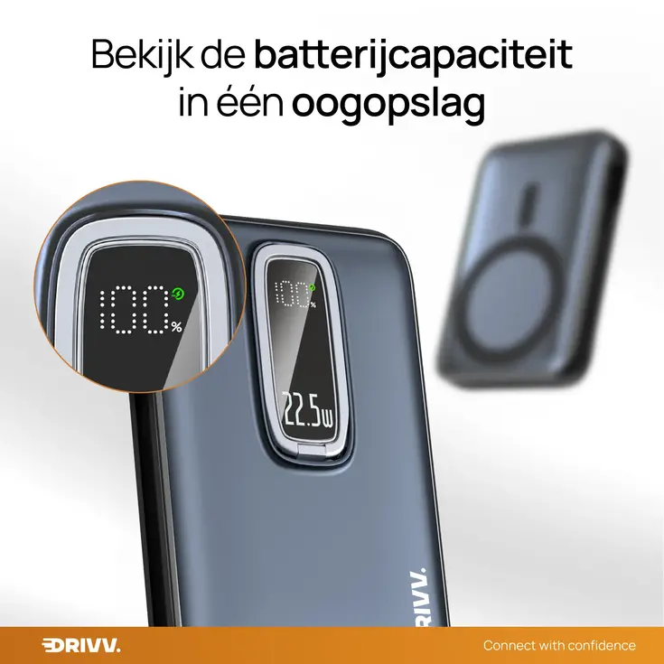 Magnetische Powerbank 10000 mAh