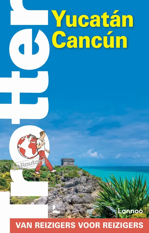 Trotter Reisgids Yucatán - Cancún