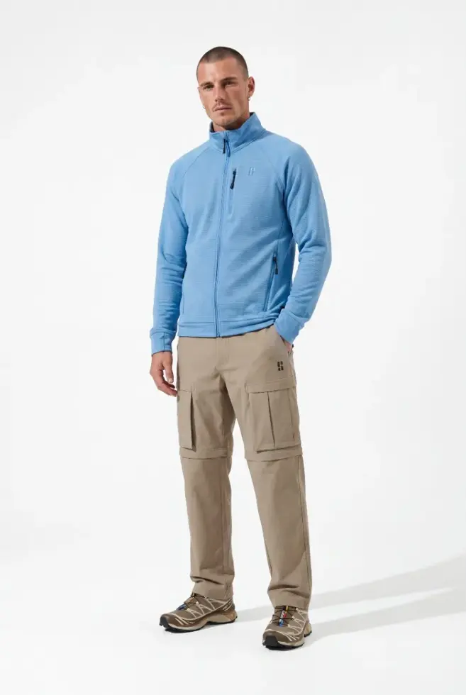 Wafelstructuur - Heren - Outdoor Vest