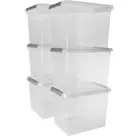 Comfort line - Opbergbox - 52L - 6-dlg