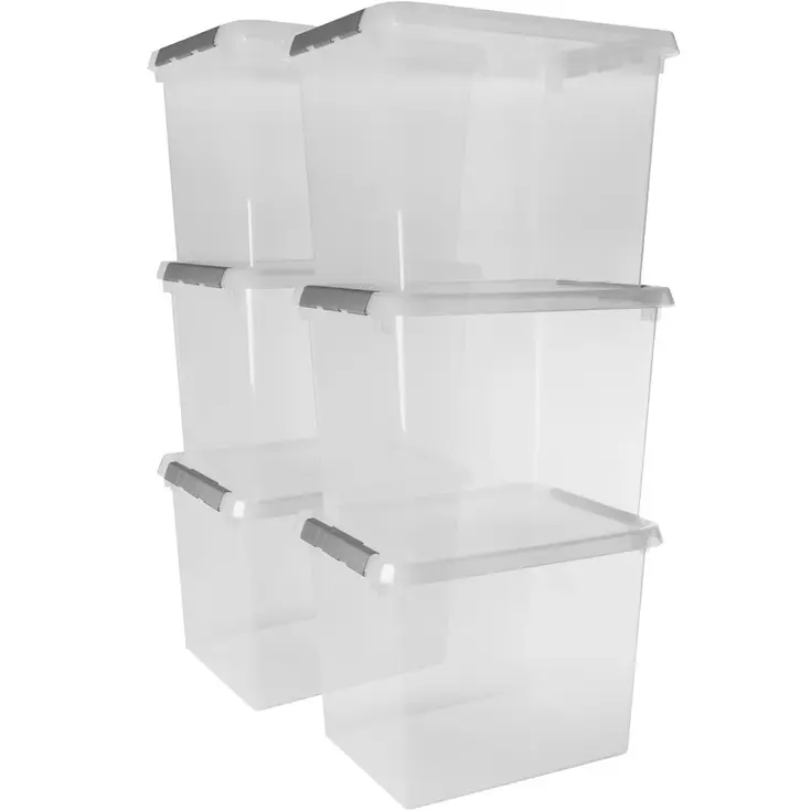 Comfort line - Opbergbox - 52L - 6-dlg