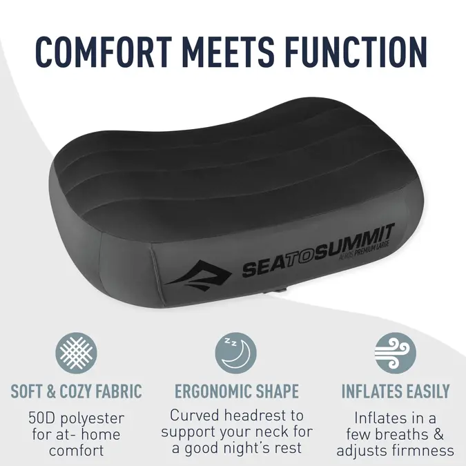 Sea to Summit Aeros Premium Pillow - Deluxe