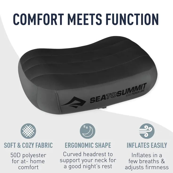 Sea to Summit Aeros Premium Pillow - Deluxe
