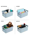 Sigma home - Opbergbox - 5L - 6-delig