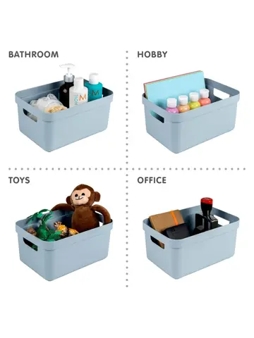 Sigma home - Opbergbox - 5L - 6-delig