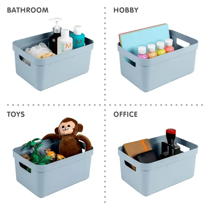 Sigma home - Opbergbox - 5L - 6-delig