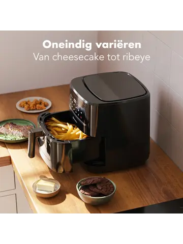 Airfryer XXL – 7,5L – Zwart