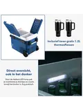 Koelbox 49.1L - Blauw