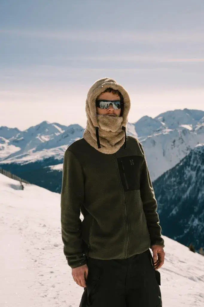 Poederbaas - Fluffy - Dames - Balaclava