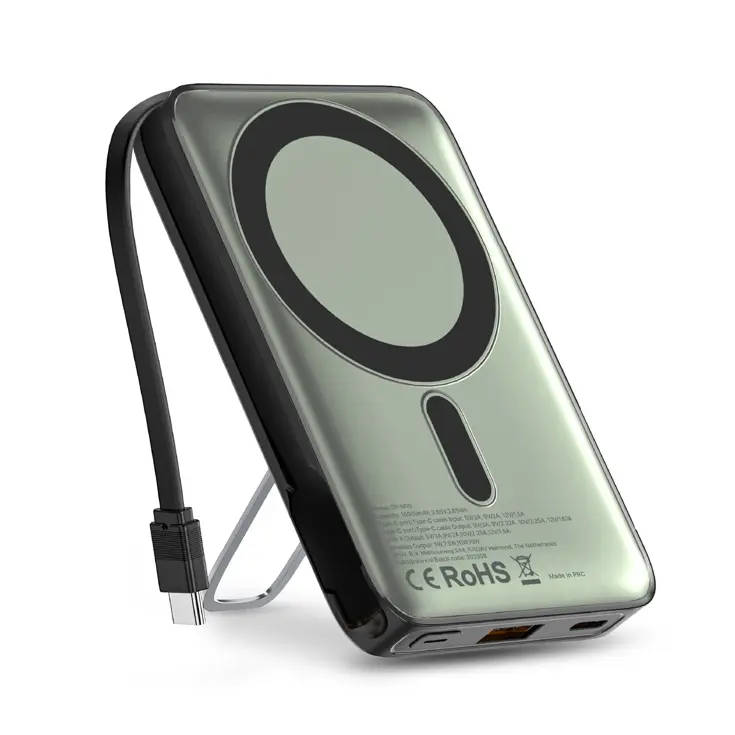 Magnetische Powerbank 10000 mAh