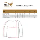 Penn Heren - Outdoorvest - Fleece voering