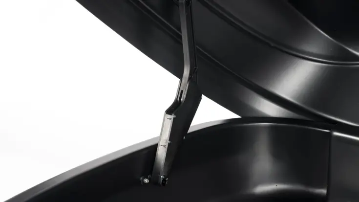 Junior dakkoffer Easy 430 Zwart