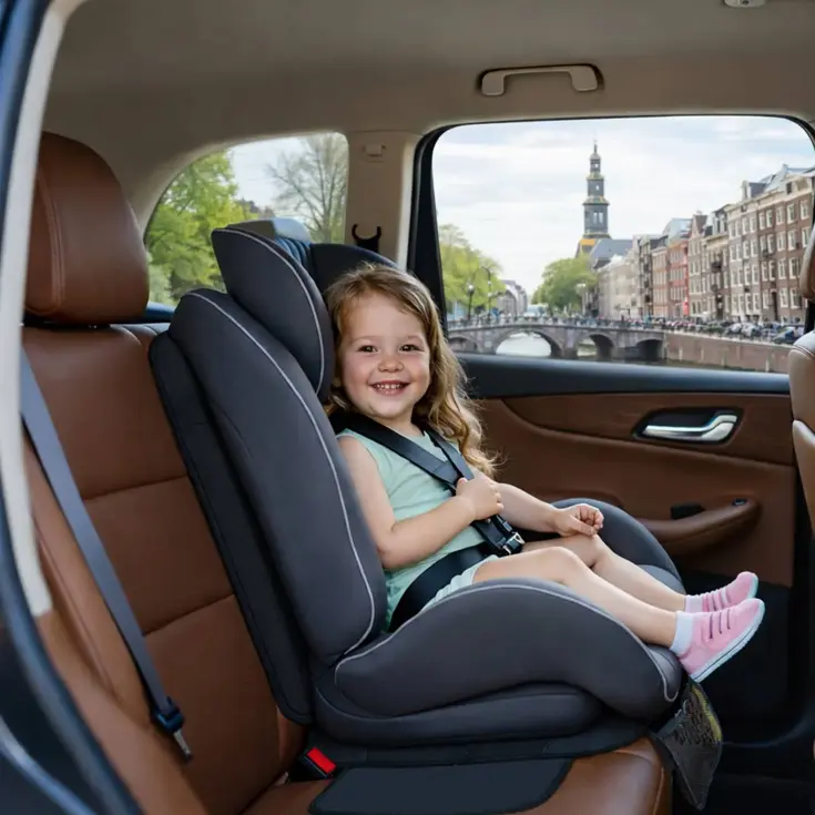 2x Autostoelbeschermer voor Maxi Cosi Zitje