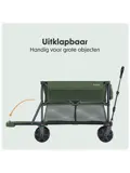 LifeGoods Dubbele Bolderkar – 200KG