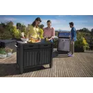 Keter Unity XL Barbecuetafel met lades - 207L