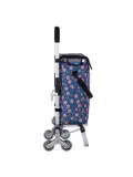Boodschappentrolley 40L - Trapwielen