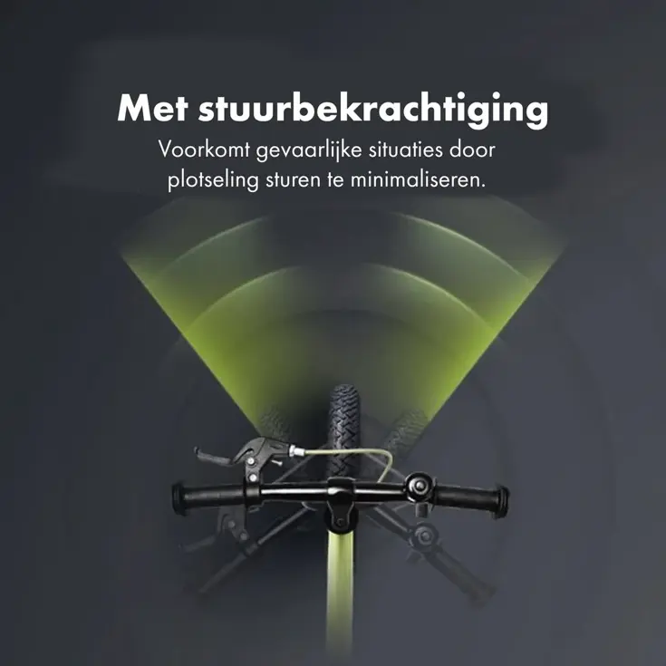 Luxe Kinderfiets 14 inch - 3 in 1 - Loopfiets