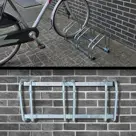ProPlus Fietsenrek - 32.5x72x27cm - Zilver