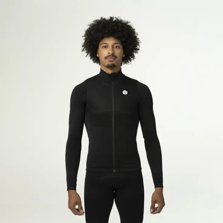 Seamless Fietsshirt Lange Mouwen Performance Heren
