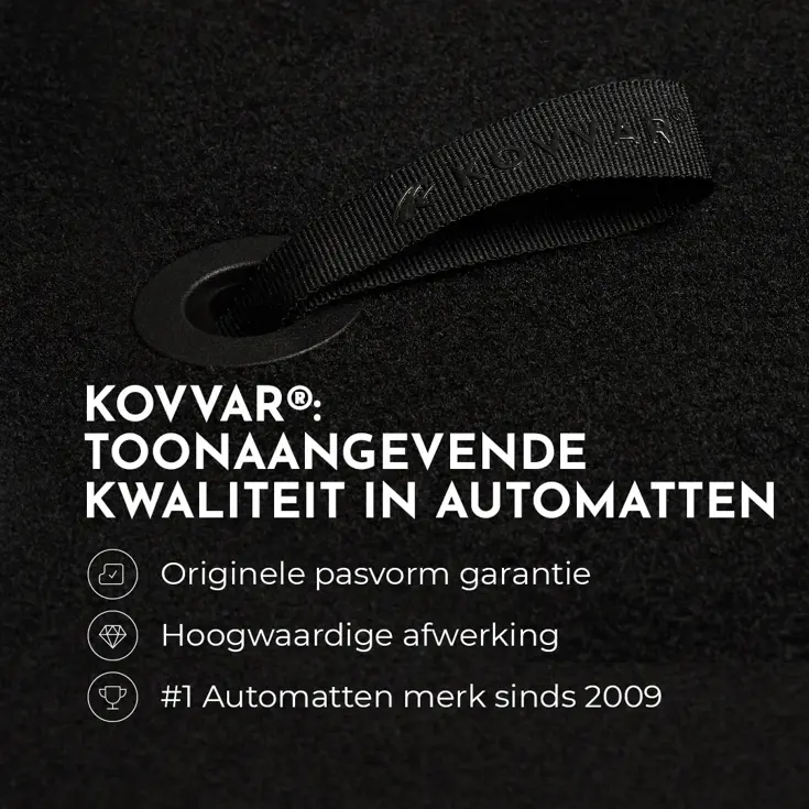Kofferbakmat Volkswagen ID.4 (2020-heden)