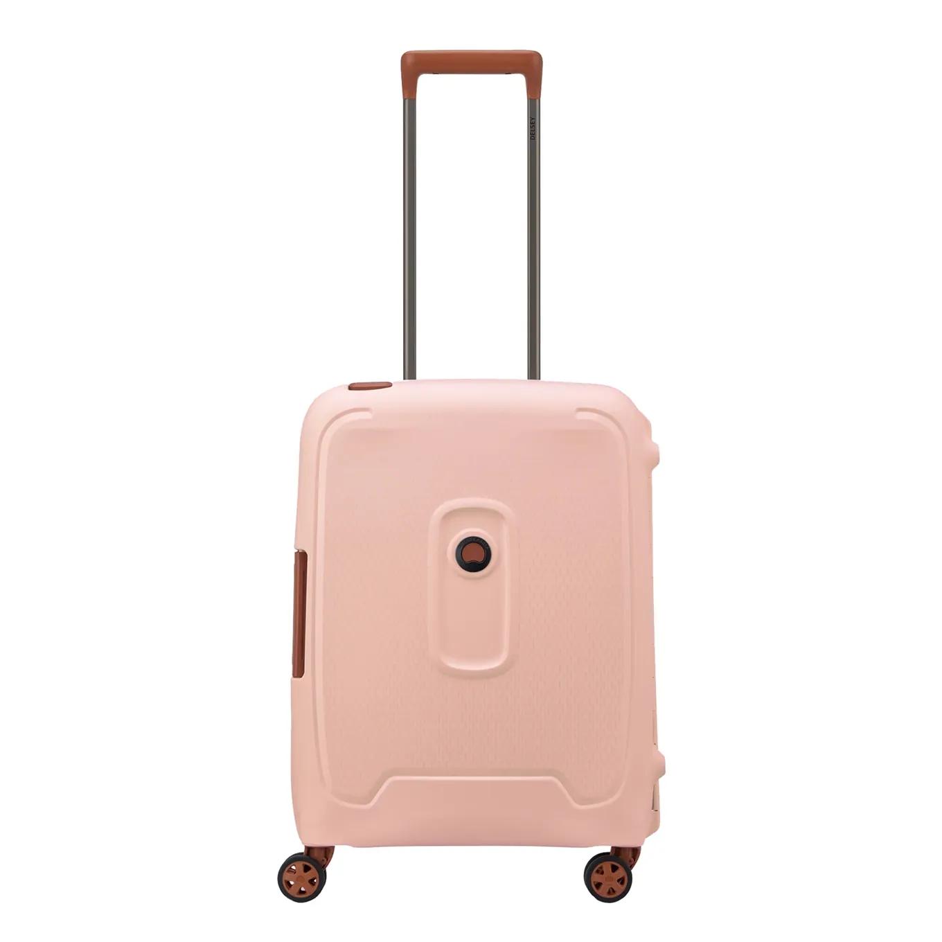 Delsey  Moncey 4 Wheel Trolley 55/40 Slim pink  Roze main product image