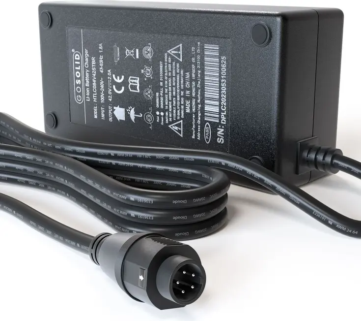Lader geschikt voor Fischer E bike 42V2A