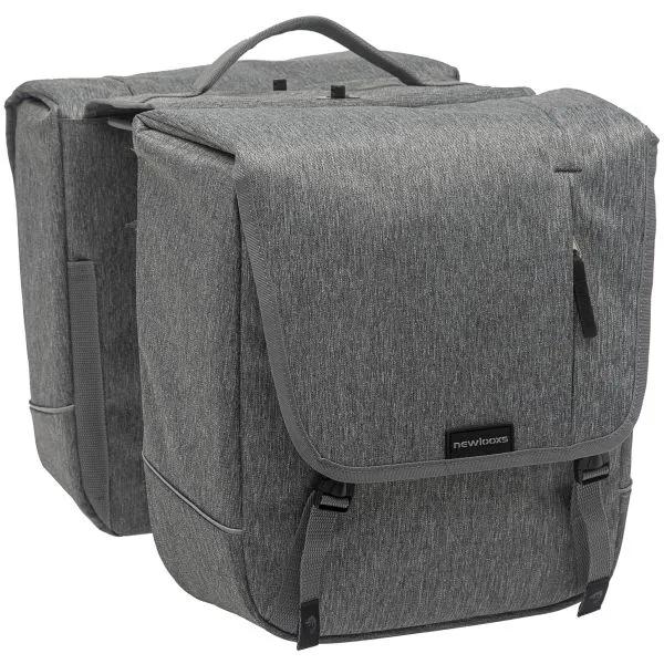 New Looxs  Dubbele Fietstas Nova 32L  Zwart main product image