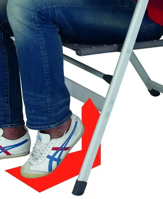 Eurotrail Campingstoel Trondheim - charcoal